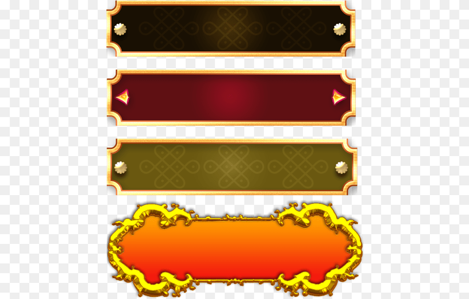 Gold Frames Psd File Gold Frames, Text Png