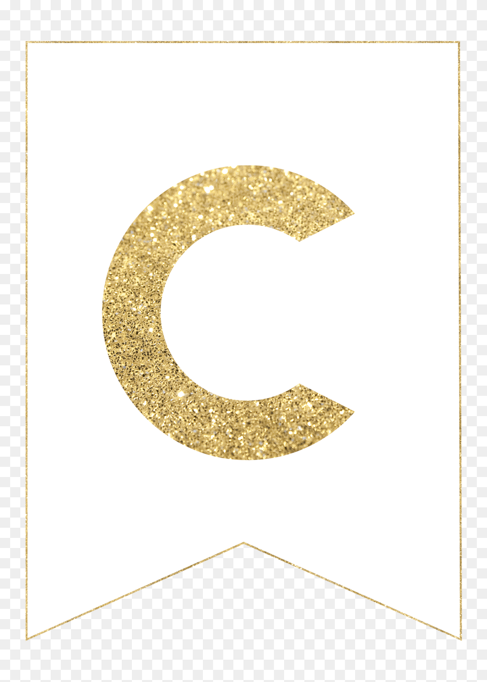 Gold Printable Banner Letters, Text, Symbol, Astronomy, Moon Free Transparent Png