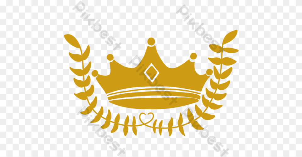 Gold Frosted Crown Logo Zims Legal Firm, Accessories, Jewelry, Emblem, Symbol Png