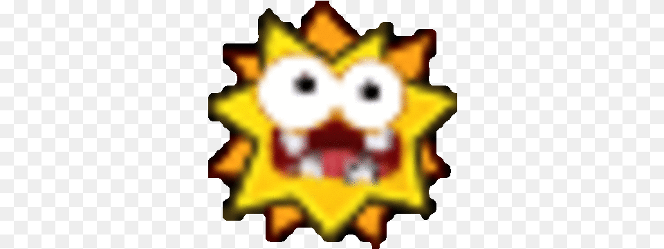 Gold Fuzzy Mariowiki Fandom Happy, Symbol, Star Symbol Png