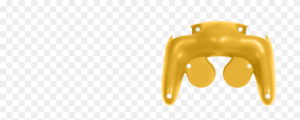 Gold Gamecube Controller, Bronze, Logo, Handle Png