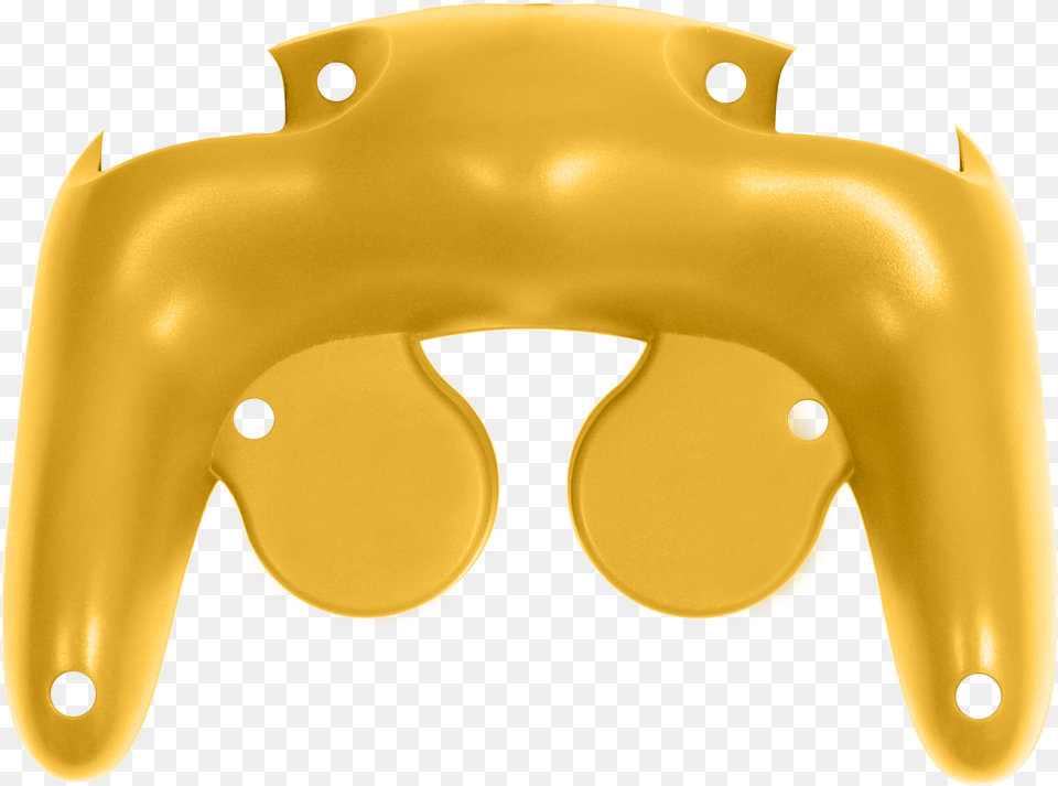 Gold Gamecube Controller Back Of Gamecube Controller, Helmet Png