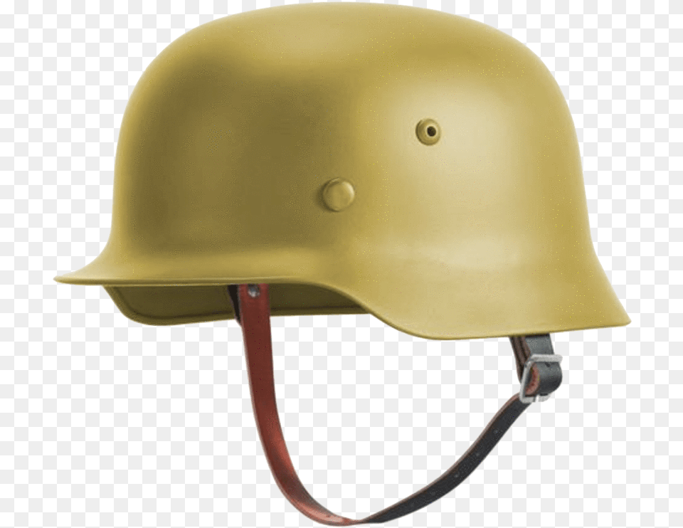 Gold German Helmet, Clothing, Hardhat, Crash Helmet Free Png Download