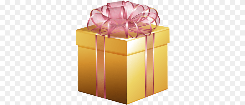 Gold Gift Box Gold Transparent Background Gift Box, Mailbox Png Image