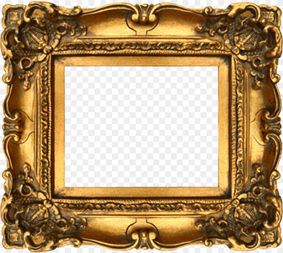 Gold Gilded Frames Printables Vintage Frame, Photography, Art, Painting Free Png Download