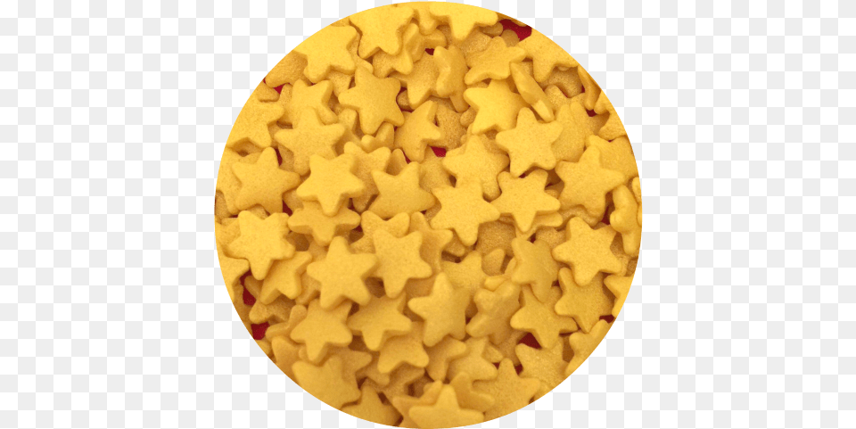 Gold Glimmer Stars 100g Sweet Success Products Cake Decorating, Food, Sweets, Bread Free Transparent Png