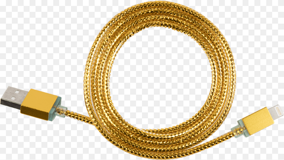 Gold Glimmer Usb Cable For Iphone Decor Craft Inc, Animal, Reptile, Snake Png