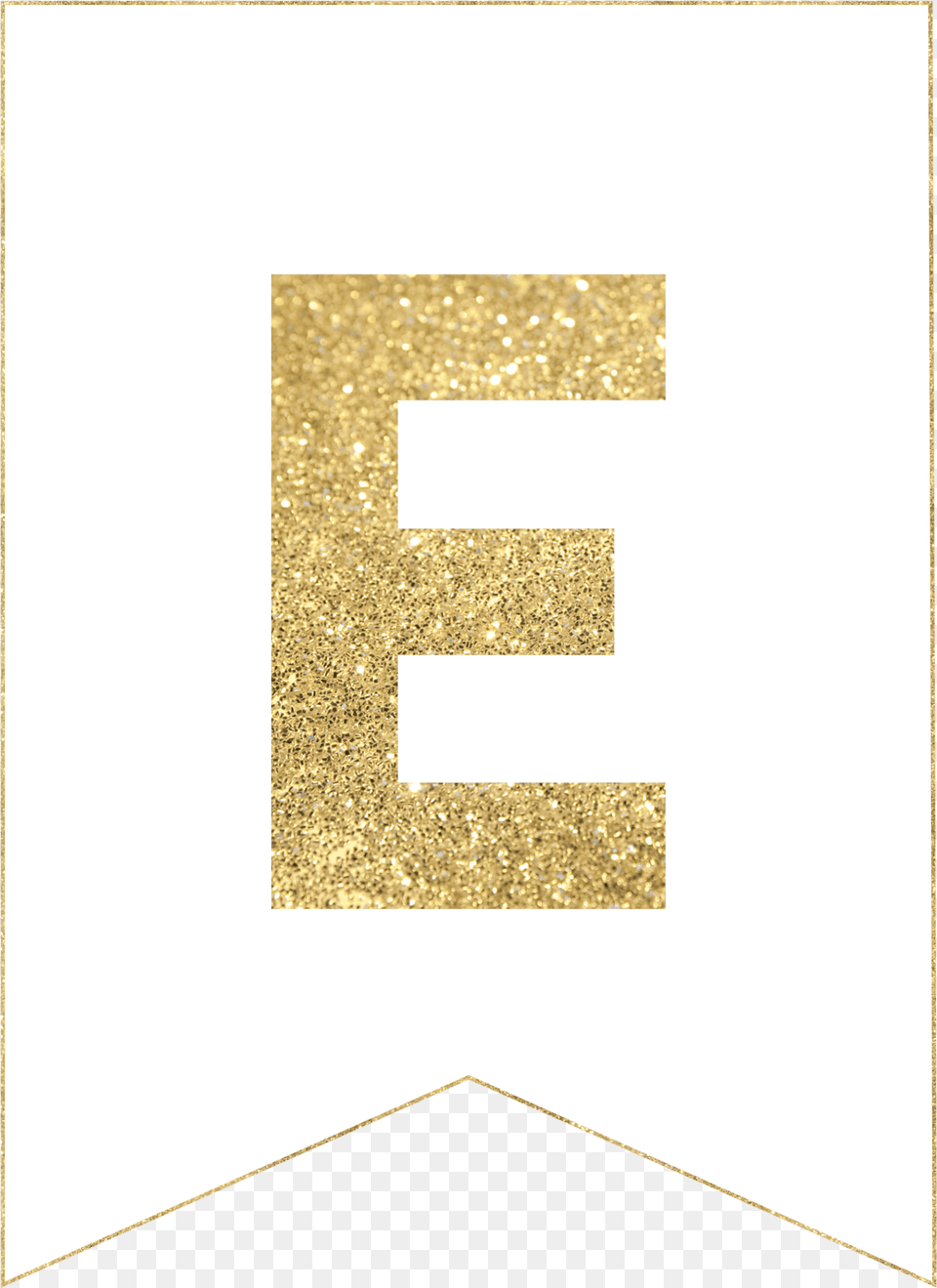 Gold Glitter, Text, Mailbox Free Png