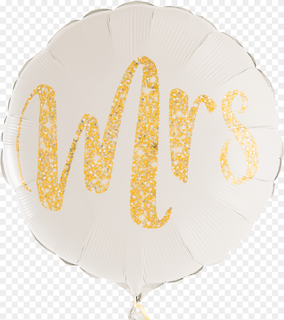 Gold Glitter Border Mrs Glitter Gold Balloon Balloon Free Png