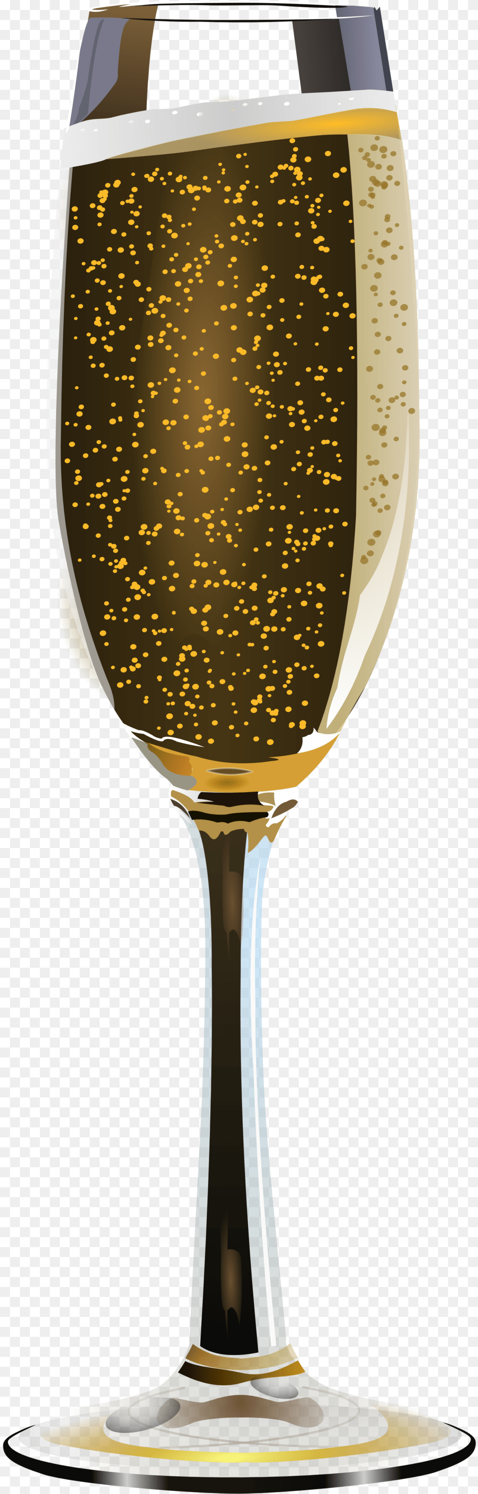 Gold Glitter Champagne Glass Clipart, Alcohol, Beverage, Liquor, Wine Png Image