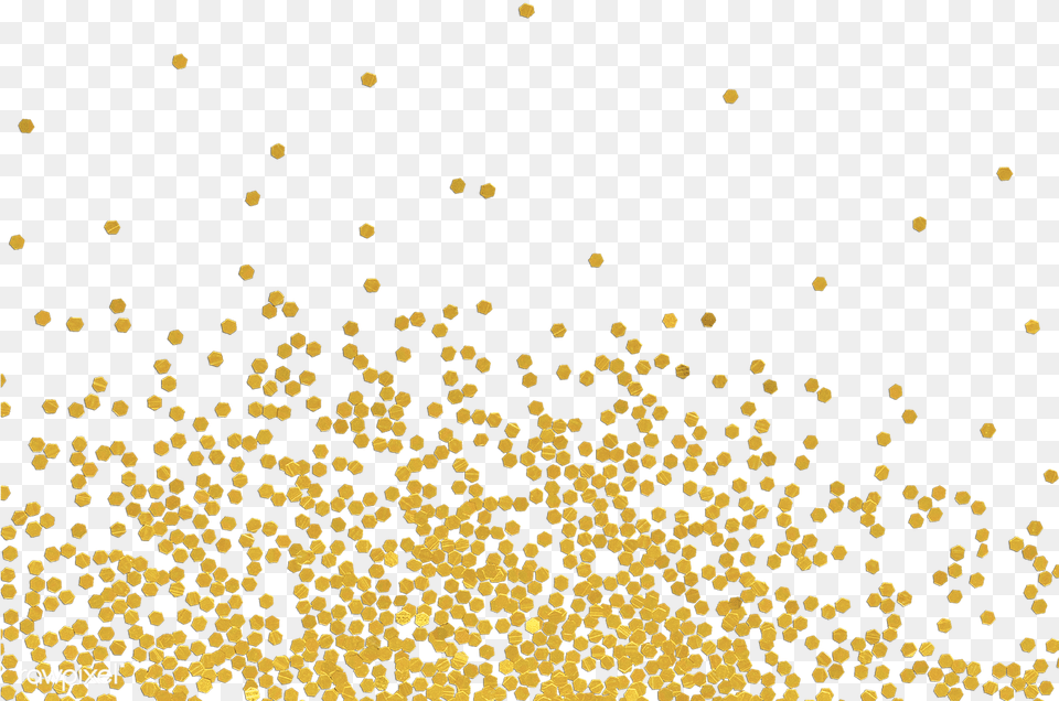 Gold Glitter Design Element T Gold Glitters Transparent, Plant, Pollen, Flower Free Png