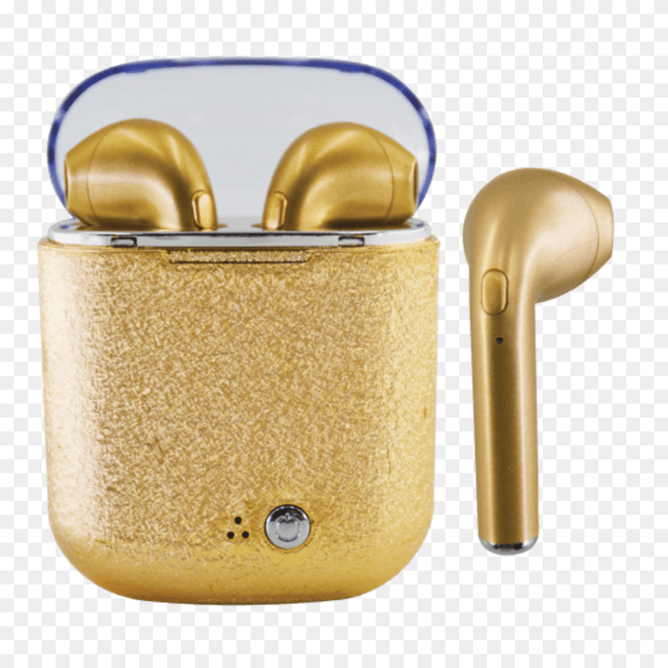 Gold Glitter Earbuds Glitter Earbuds Free Png