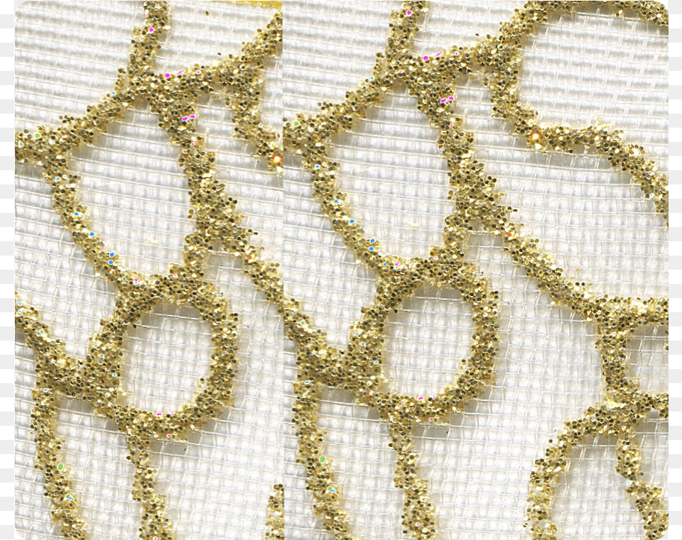 Gold Glitter Flesh Mesh Cross Stitch, Accessories, Jewelry, Necklace, Plant Free Png