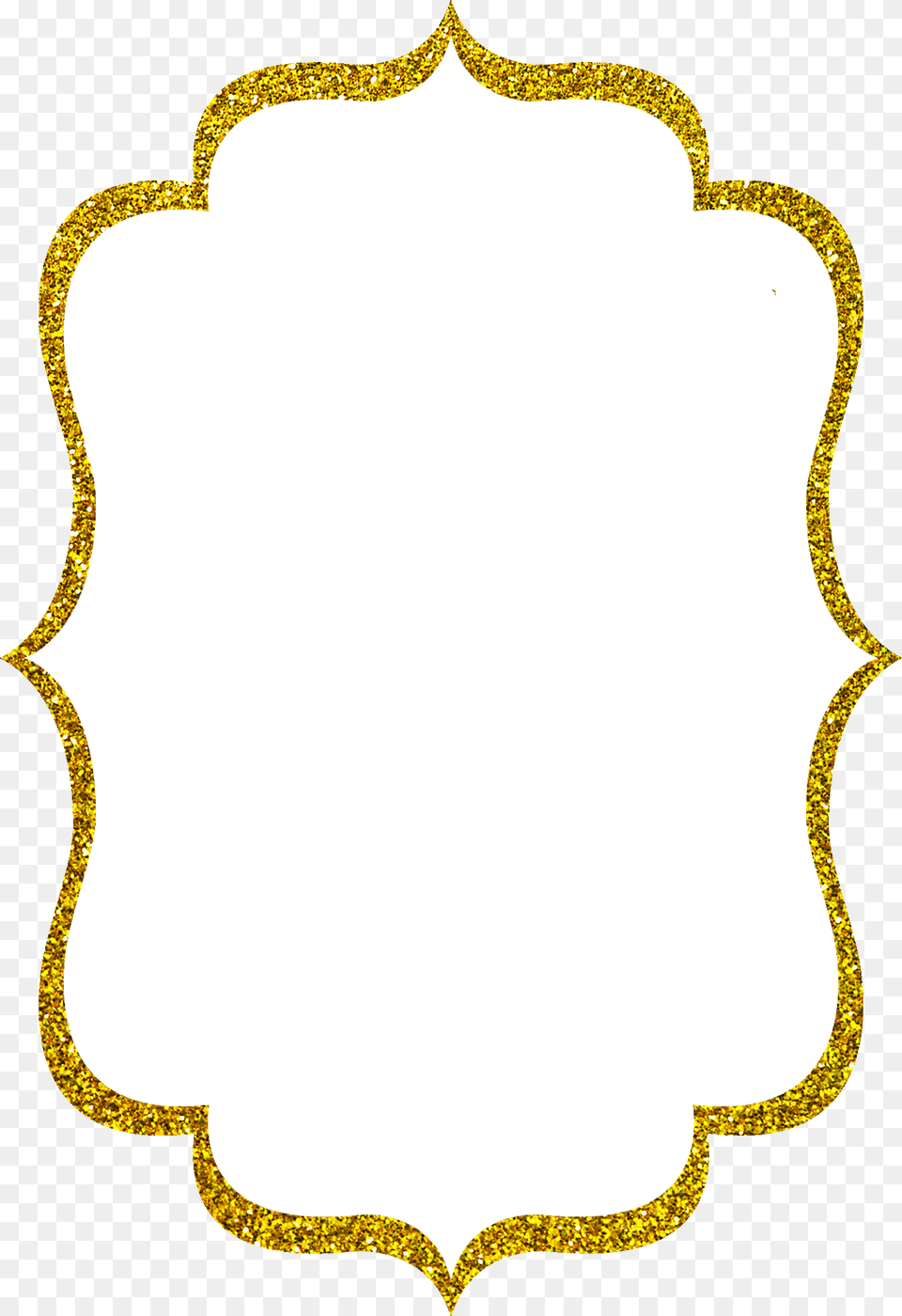 Gold Glitter Frame, Animal, Reptile, Snake, Text Png