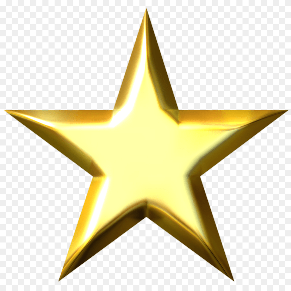 Gold Glitter Frame Clip Art, Star Symbol, Symbol, Appliance, Ceiling Fan Free Png Download