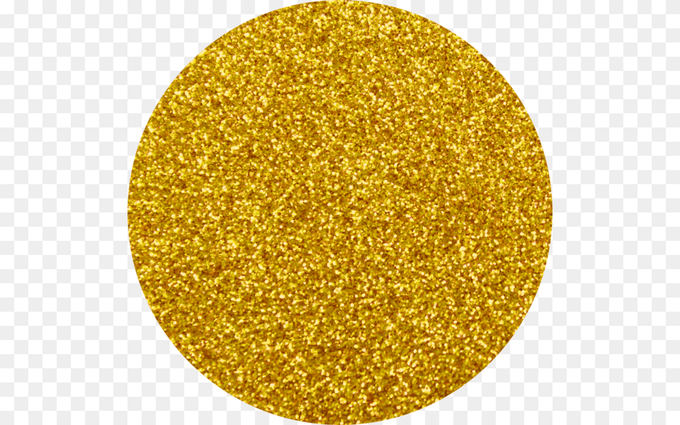 Gold Glitter Gold Yellow Glitter Artglitter Round Circle Gold Glitter, Astronomy, Moon, Nature, Night Free Png Download