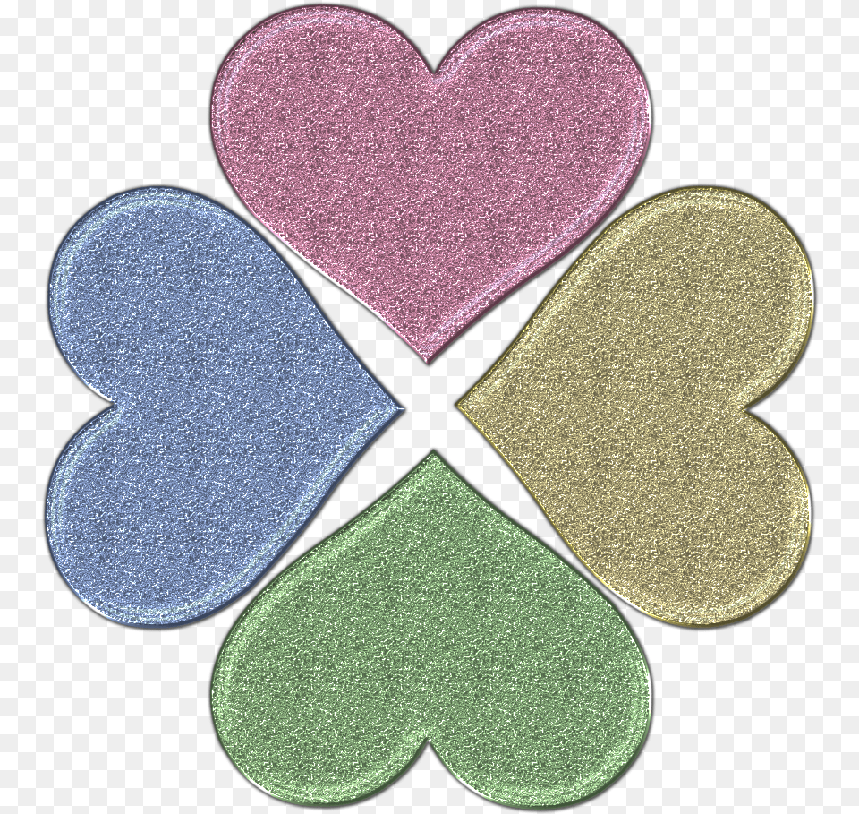 Gold Glitter Heart Clipart Clip Freeuse Stock Heart Clip Art Free Png Download