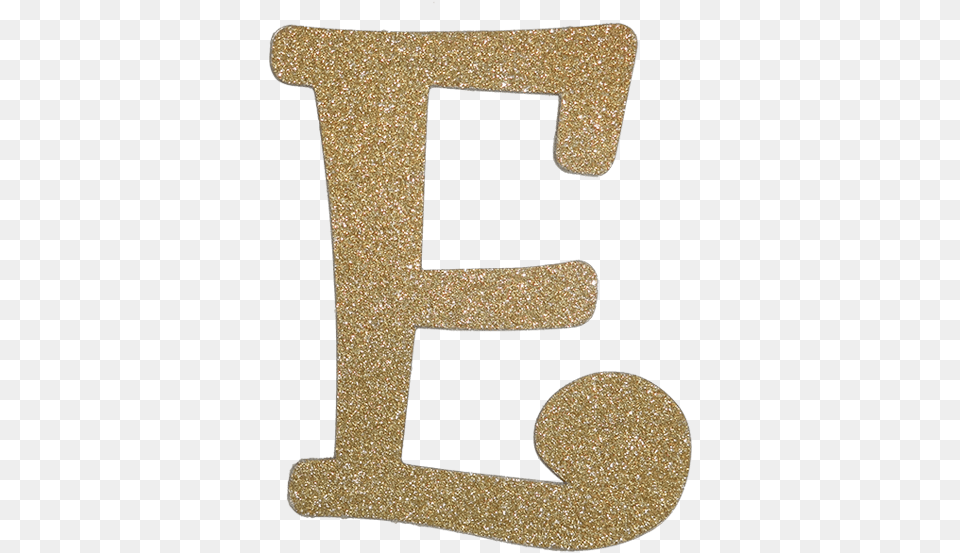 Gold Glitter Letter E Full Size Download Seekpng Number, Text, Mailbox, Symbol, Home Decor Free Png