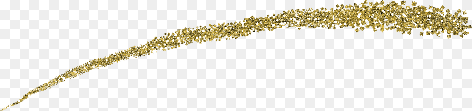 Gold Glitter Line Free Png Download