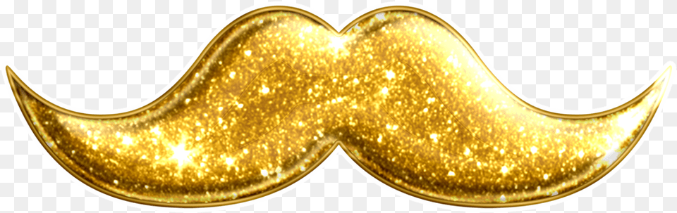 Gold Glitter Mustache Gold Mustache, Face, Head, Person Free Transparent Png