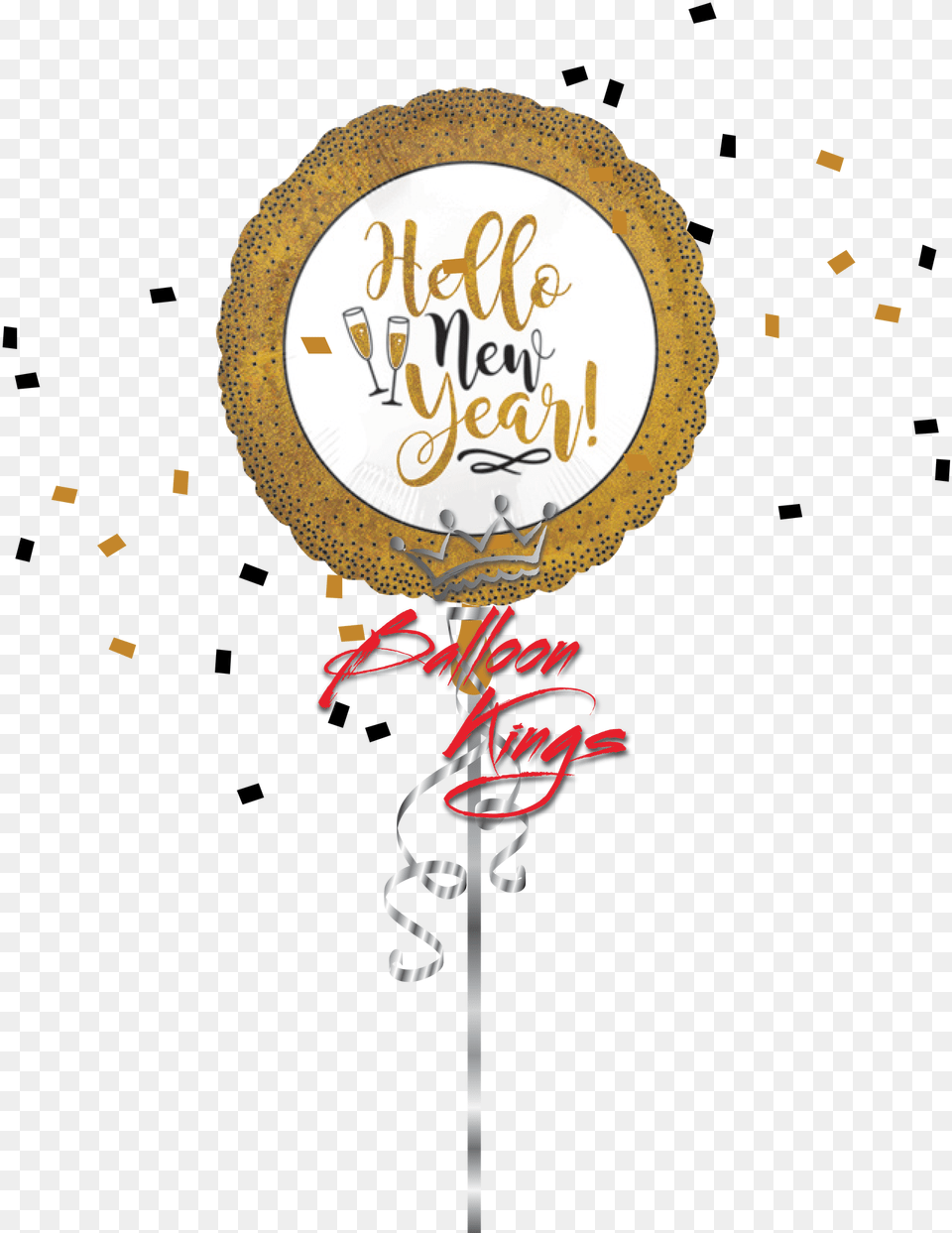 Gold Glitter New Year, Calligraphy, Handwriting, Text, Book Png Image