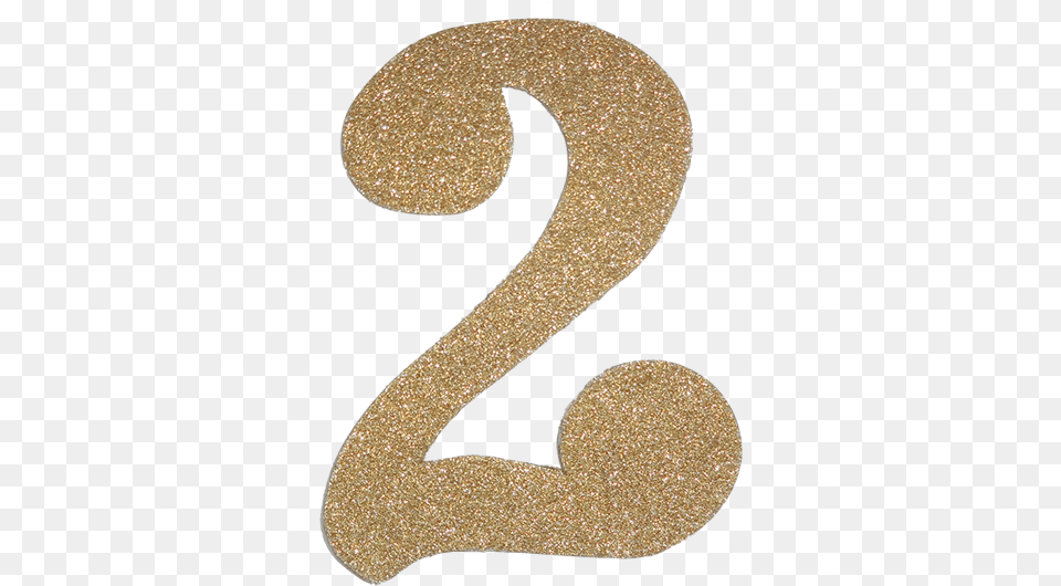 Gold Glitter Number, Text, Symbol, Outdoors, Night Free Transparent Png