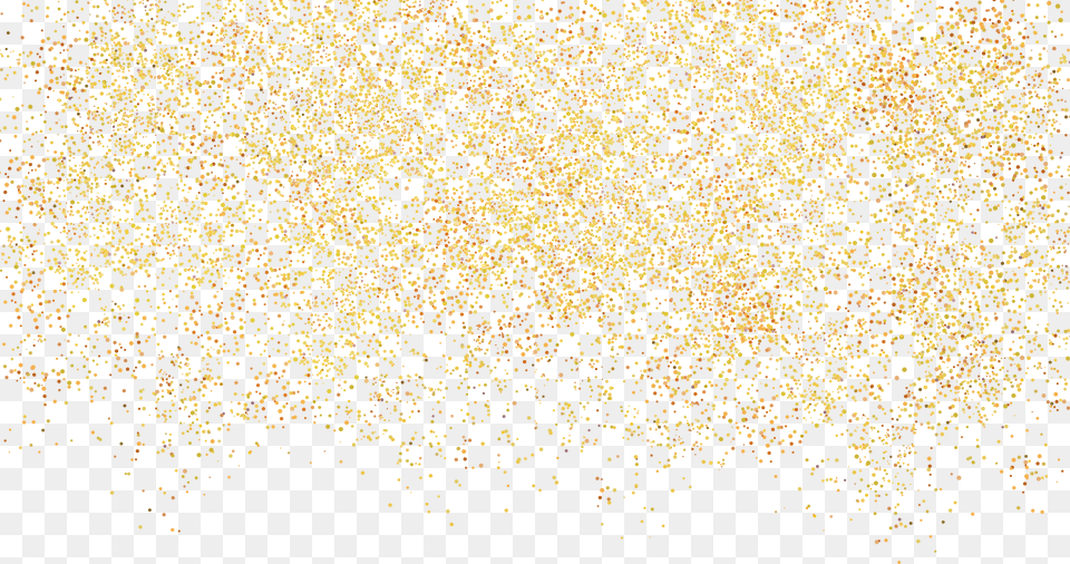 Gold Glitter Overlay, Paper, Confetti, Texture Png