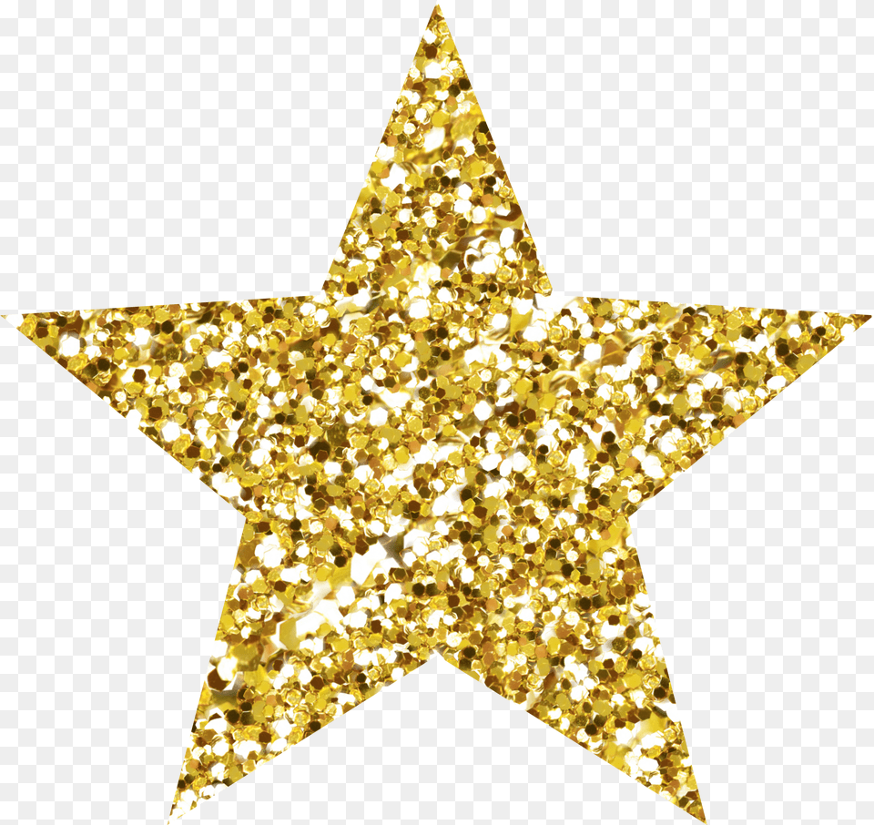 Gold Glitter Star Clipart Gold Glitter Star Clipart Png