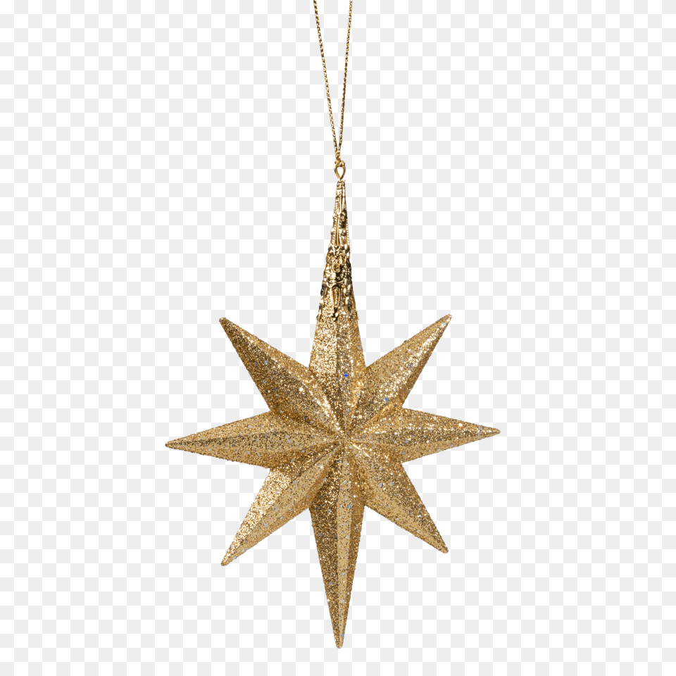 Gold Glitter Star Diy Scandinavian Paper Star Christmas, Accessories, Chandelier, Lamp, Star Symbol Png