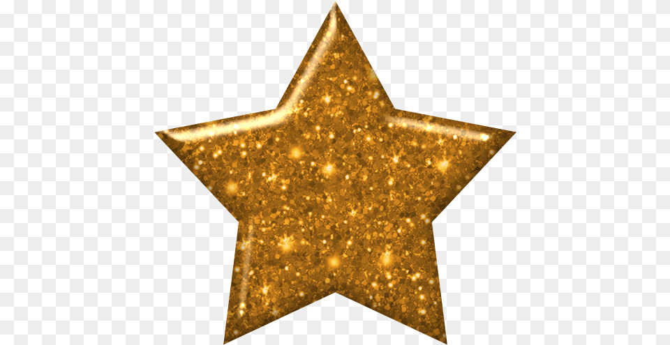 Gold Glitter Star Glitter Gold Star, Star Symbol, Symbol, Chandelier, Lamp Free Png