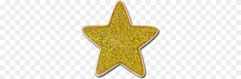 Gold Glitter Star Klamath Falls Oregon On Map, Symbol, Smoke Pipe Png