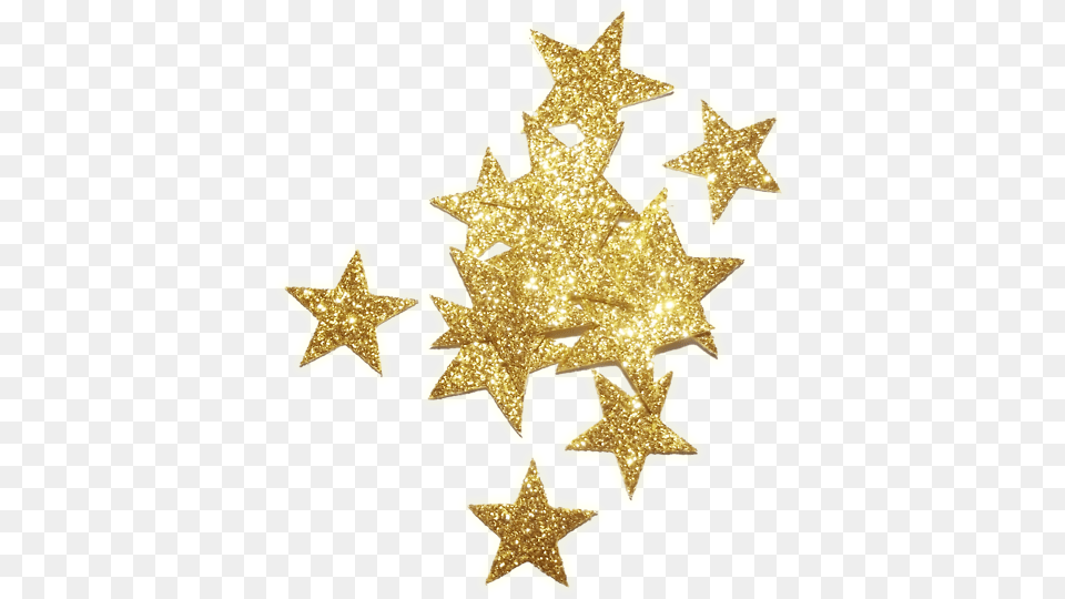 Gold Glitter Star Panama Vs Northern Ireland, Star Symbol, Symbol, Person Png Image