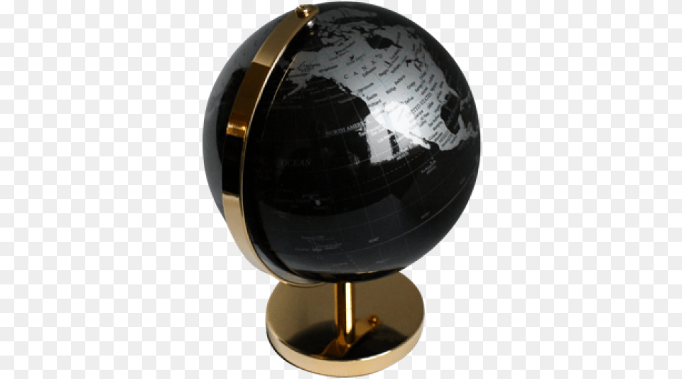 Gold Globe Globe, Astronomy, Outer Space, Planet Png