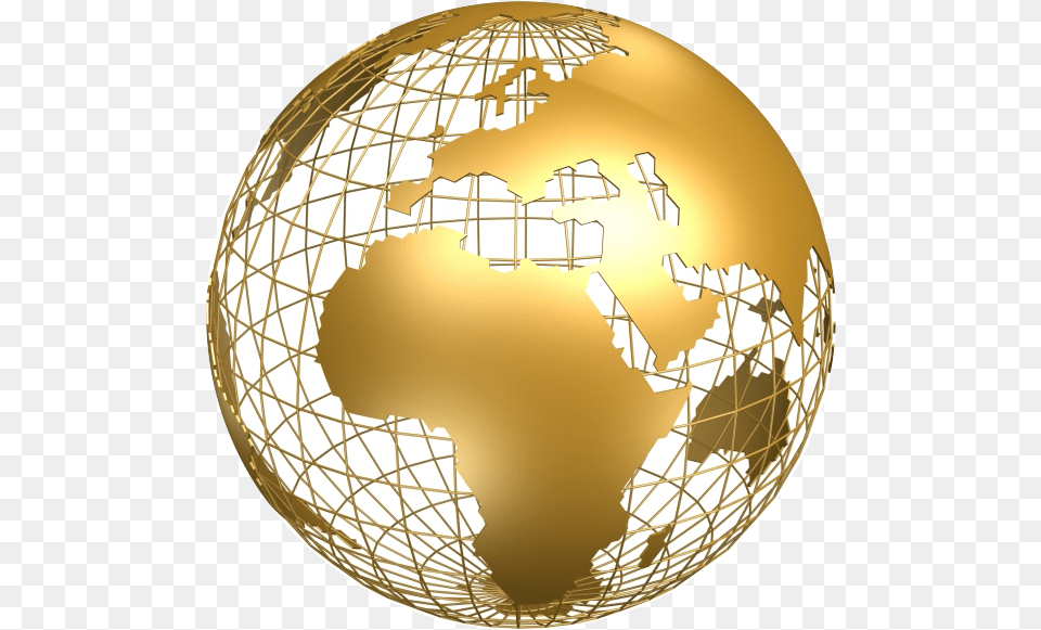 Gold Globe Golden Globe Logo, Astronomy, Outer Space, Planet, Sphere Png