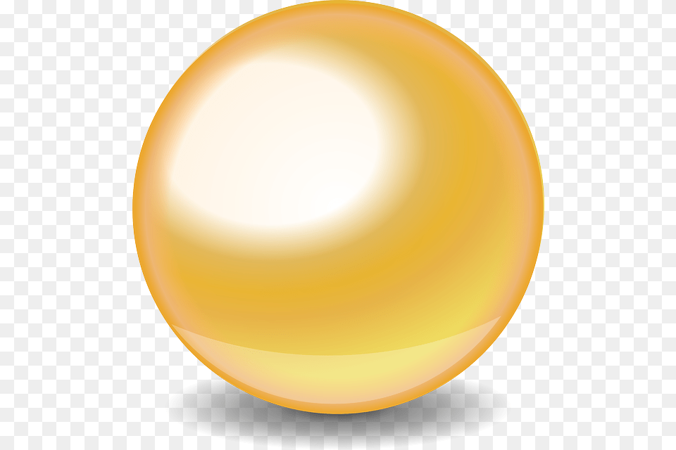 Gold Glossy Ball Transparent Background Gold Ball, Sphere, Accessories, Jewelry Png