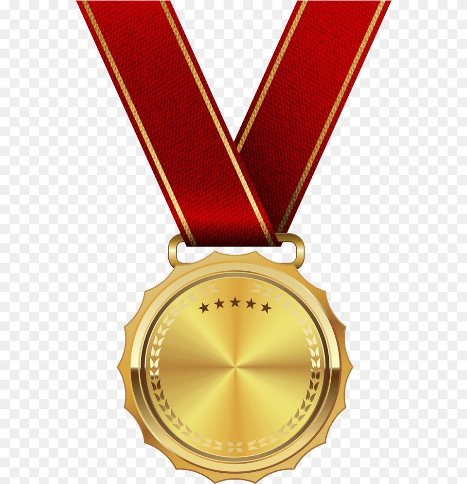 Gold Gold Medal, Gold Medal, Trophy, Device, Grass Free Png Download