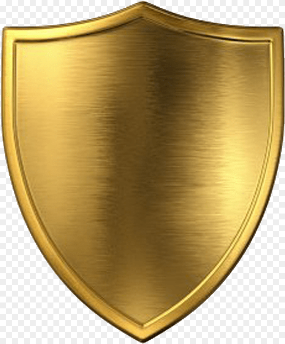 Gold Gold Shield, Armor Png Image