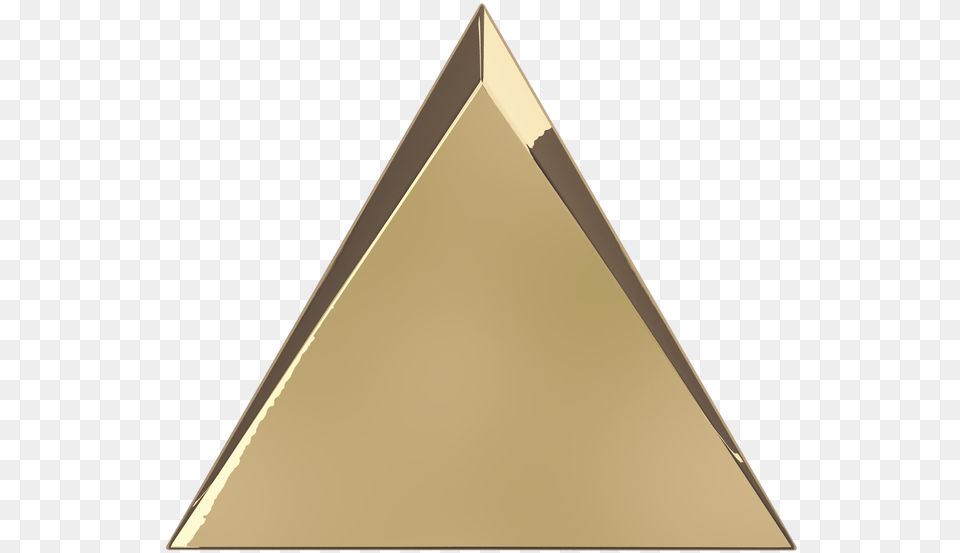 Gold Gold Triangle Free Png Download