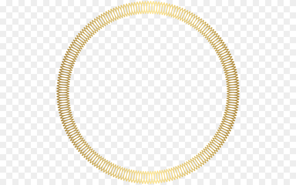 Gold Golden Circle Frame Border Circleframe Decoration, Oval, Accessories, Bag, Handbag Free Png