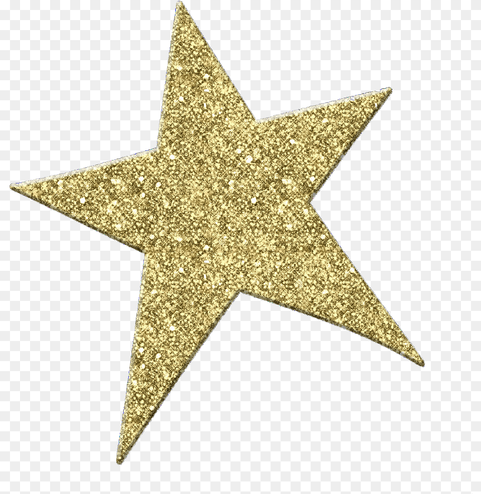 Gold Golden Fotoedit Star Goldstar Aesthetic Gold Glitter Star, Star Symbol, Symbol, Cross Png