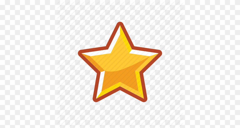 Gold Golden Rank Star Icon, Star Symbol, Symbol Free Png Download