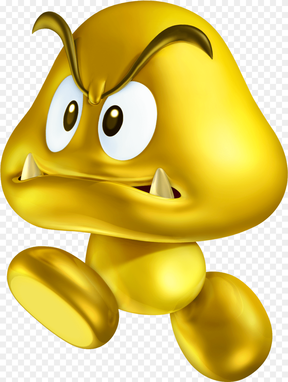 Gold Goomba Goomba Mario Bros, Treasure Png