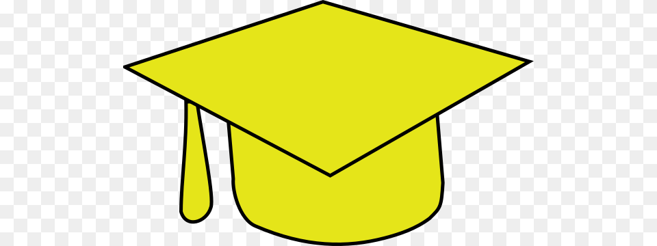 Gold Grad Cap Clip Art, Graduation, People, Person Free Png Download