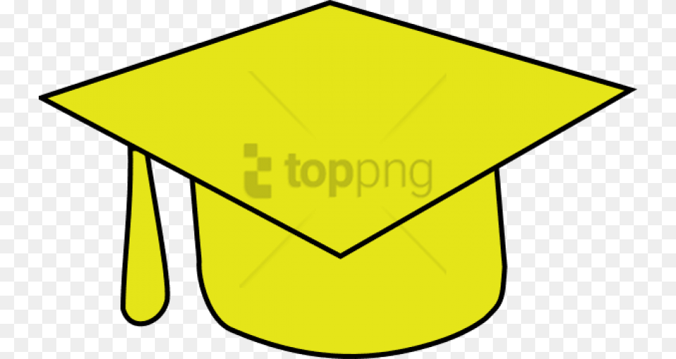 Gold Graduation Cap Image With Transparent, People, Person Free Png