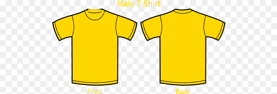 Gold Green T Shirt Clip Art Shirt, Clothing, T-shirt Png