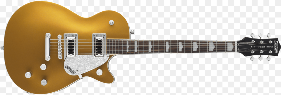 Gold Gretsch Electromatic Pro Jet, Guitar, Musical Instrument, Bass Guitar, Electric Guitar Png