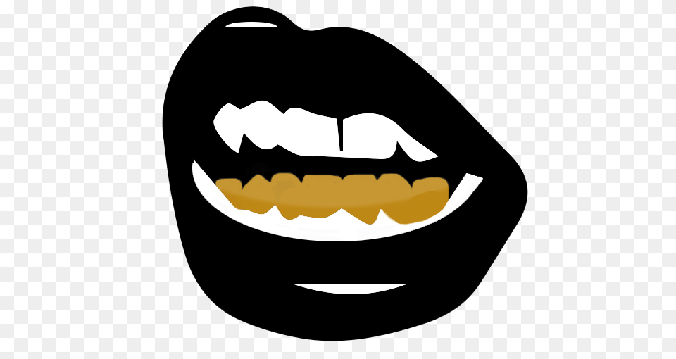 Gold Grillz And Paper Mills Hip Hop In Context, Body Part, Mouth, Person, Teeth Free Png