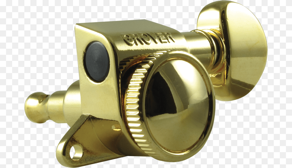 Gold Grover 6inline Roto Grip Locking Rotomatics Machine Free Transparent Png