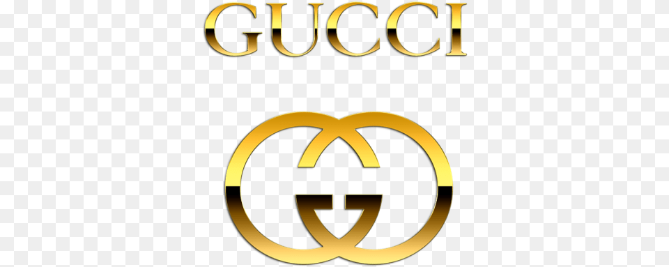 Gold Gucci Logo Symbol Free Transparent Png