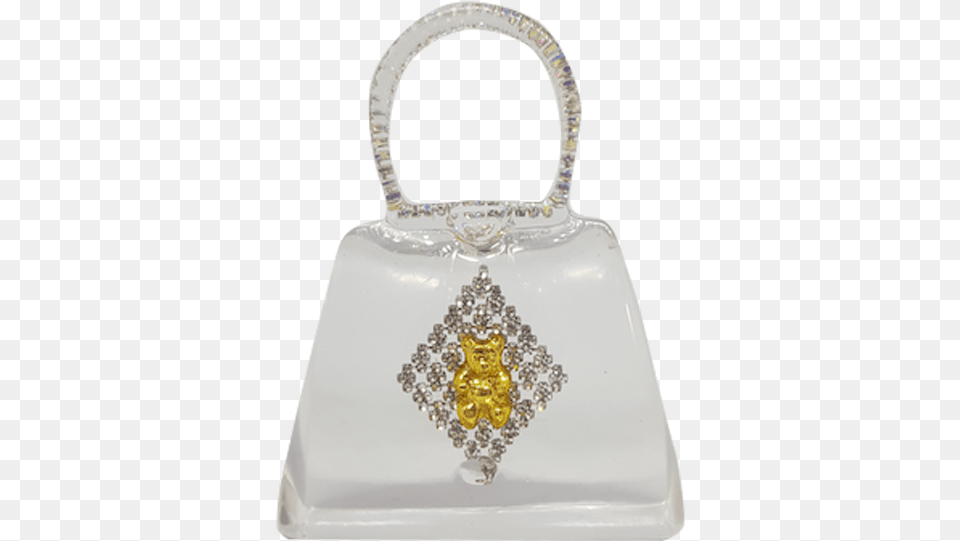 Gold Gummy Bear Artbag Handbag, Accessories, Bag, Purse Free Transparent Png